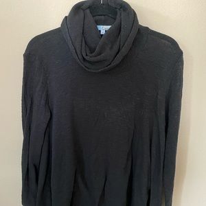 “Turtle” neck long sleeve